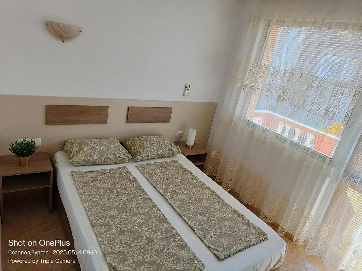 Casa de hóspedes Moni 85 Family House Hotel Sozopol Bulgária